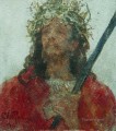 jesus in a crown of thorns 1913 Ilya Repin religious Christian
